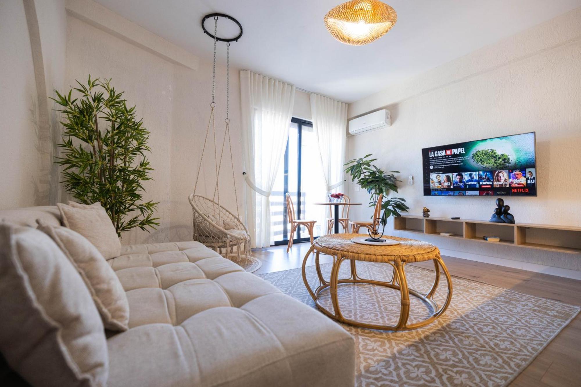 Boho Central Apartment Tirana Exterior foto